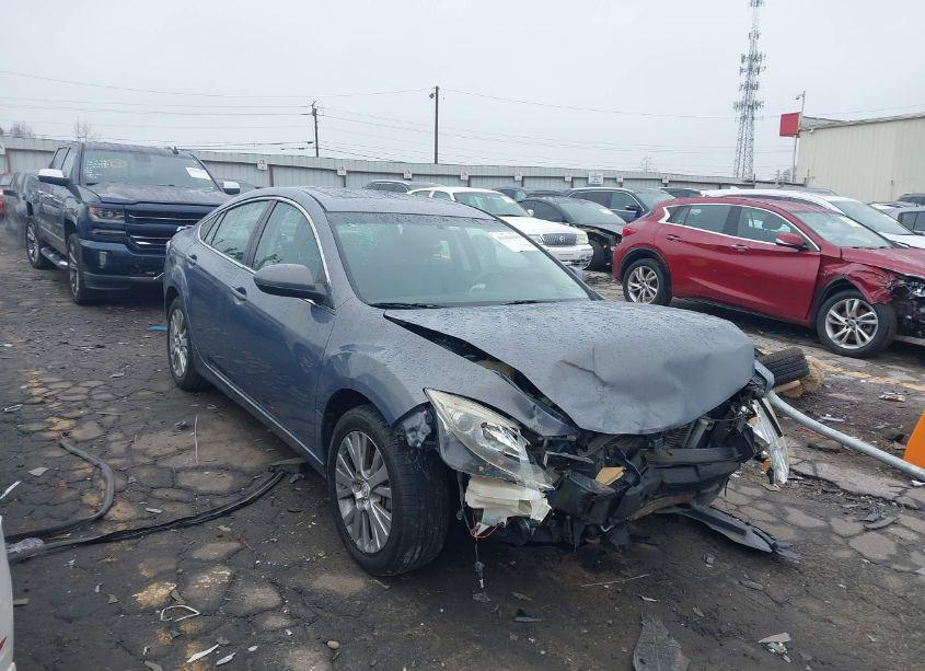 2010 Mazda Mazda6 I TOURING PLUS (VIN 1YVHZ8CH7A5M46315) main photo