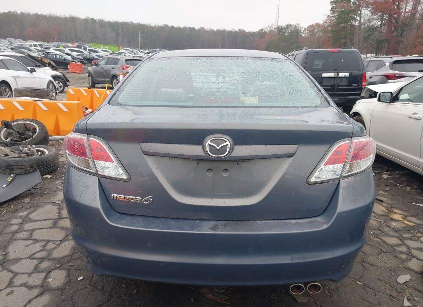 Photo 16 of 2010 Mazda Mazda6 I TOURING PLUS (VIN 1YVHZ8CH7A5M46315)