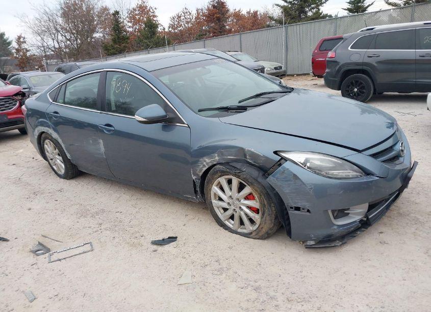 2012 Mazda Mazda6 I GRAND TOURING (VIN 1YVHZ8CH7C5M18291) main photo