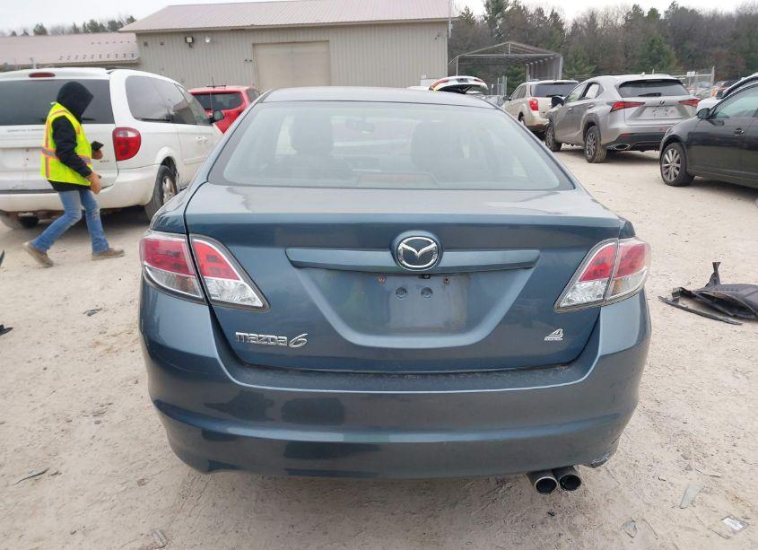 Photo 16 of 2012 Mazda Mazda6 I GRAND TOURING (VIN 1YVHZ8CH7C5M18291)