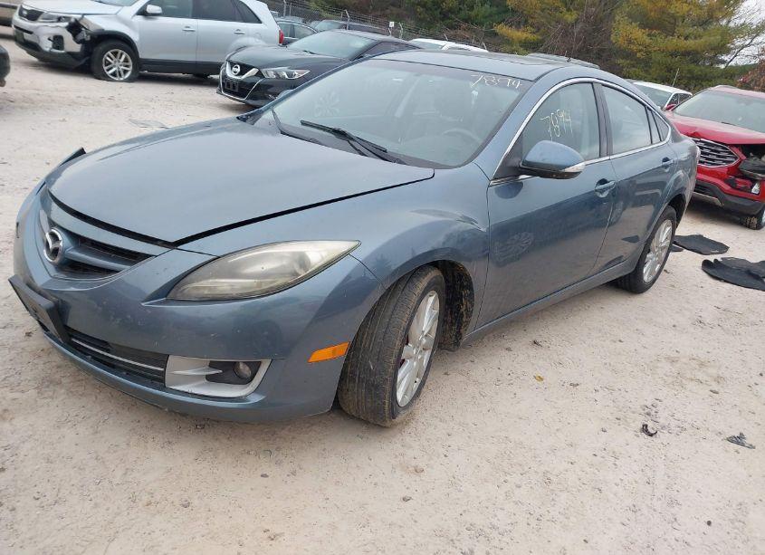 Photo 2 of 2012 Mazda Mazda6 I GRAND TOURING (VIN 1YVHZ8CH7C5M18291)