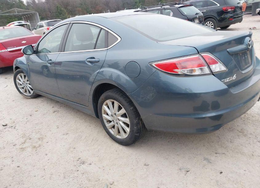 Photo 3 of 2012 Mazda Mazda6 I GRAND TOURING (VIN 1YVHZ8CH7C5M18291)