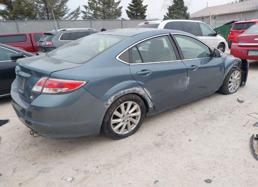 Photo 4 of 2012 Mazda Mazda6 I GRAND TOURING (VIN 1YVHZ8CH7C5M18291)