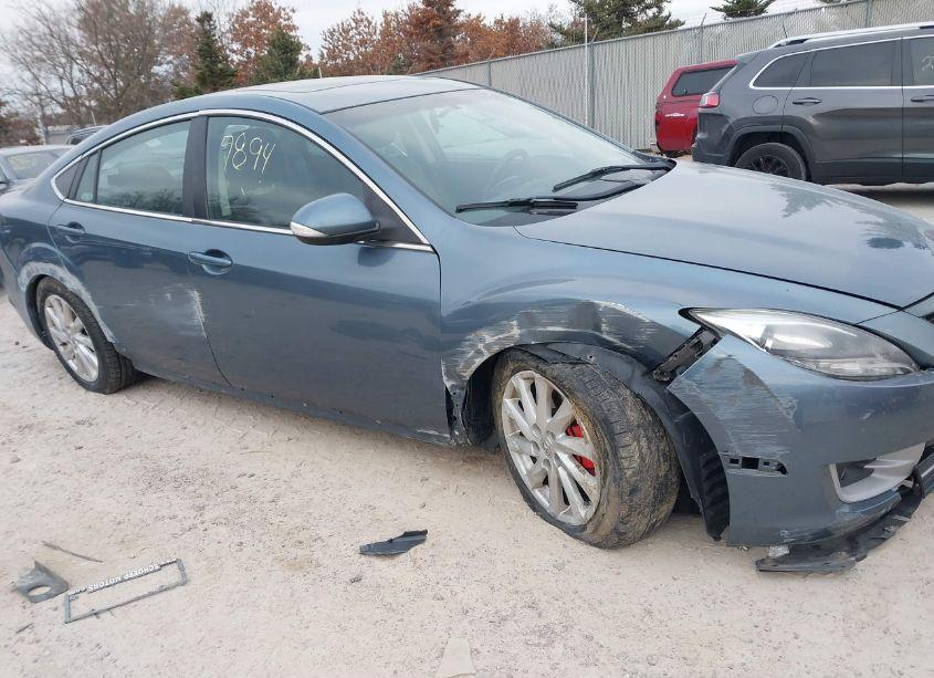 Photo 6 of 2012 Mazda Mazda6 I GRAND TOURING (VIN 1YVHZ8CH7C5M18291)