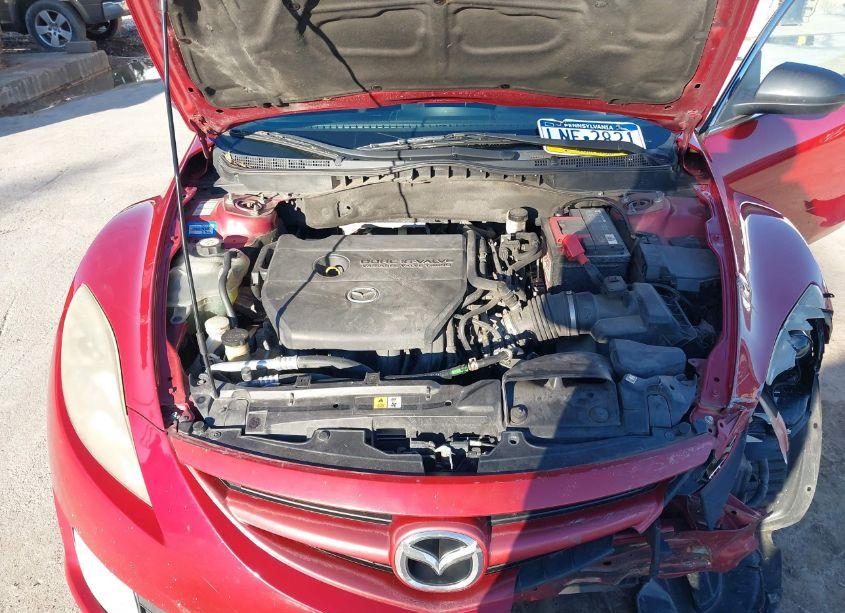 Photo 10 of 2010 Mazda Mazda6 (VIN 1YVHZ8CH8A5M30768)