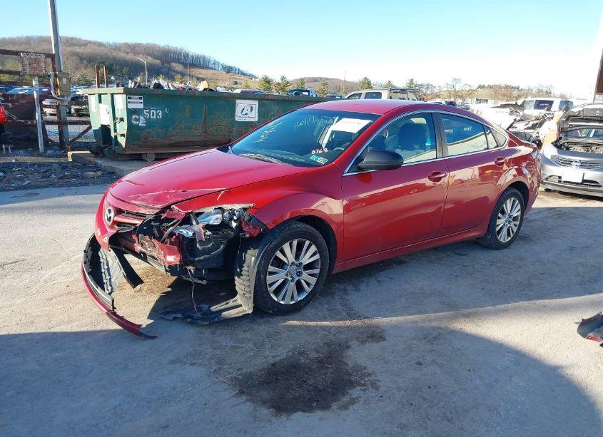 Photo 2 of 2010 Mazda Mazda6 (VIN 1YVHZ8CH8A5M30768)