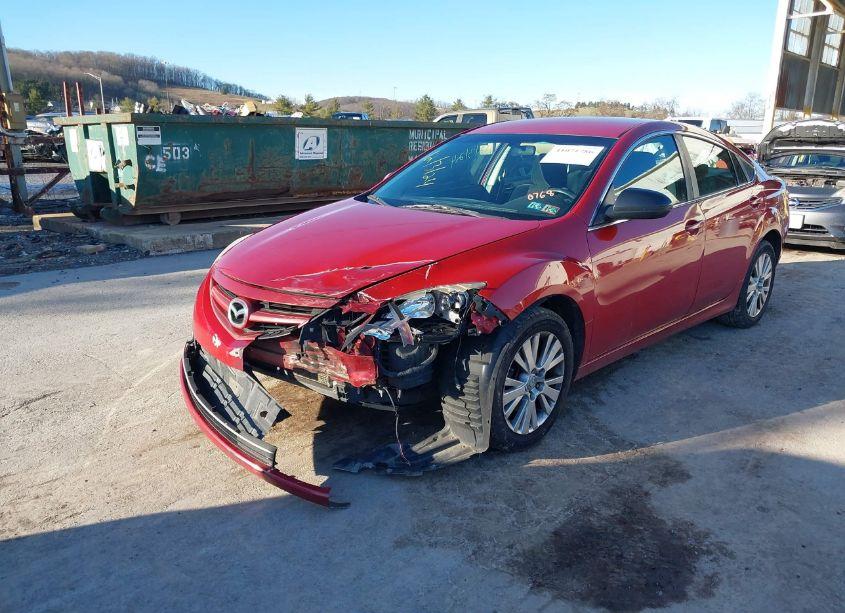 Photo 6 of 2010 Mazda Mazda6 (VIN 1YVHZ8CH8A5M30768)