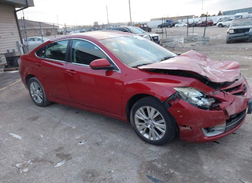 2010 Mazda Mazda6 I TOURING (VIN 1YVHZ8CH8A5M40328) main photo