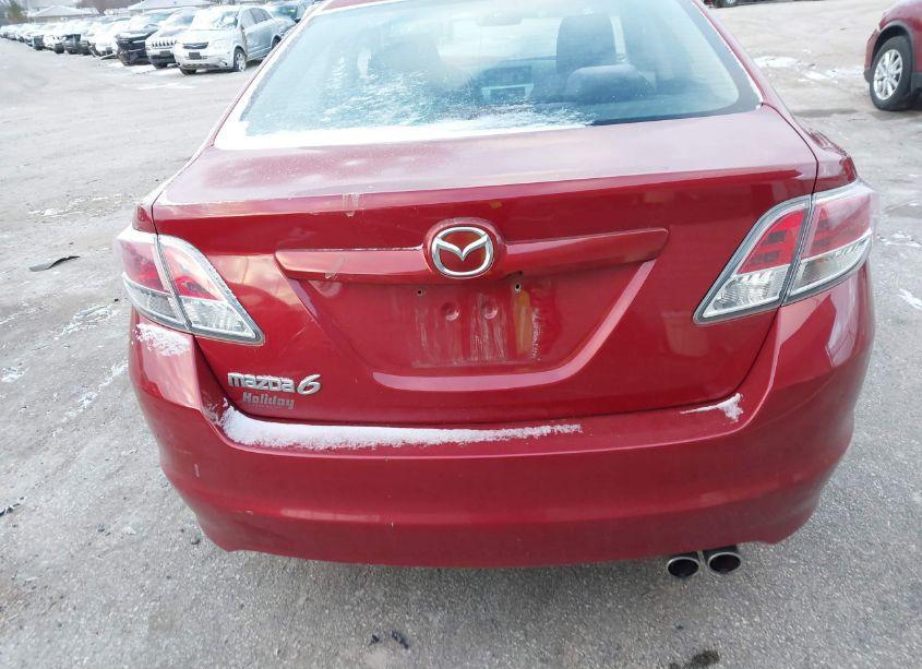 Photo 16 of 2010 Mazda Mazda6 I TOURING (VIN 1YVHZ8CH8A5M40328)