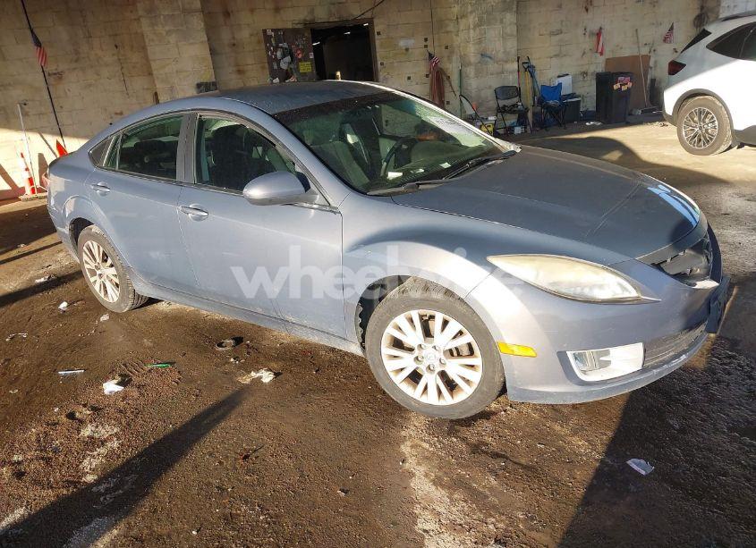 2010 Mazda Mazda6 I TOURING (VIN 1YVHZ8CH9A5M09640) main photo