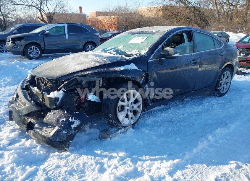 2013 Mazda Mazda6 I GRAND TOURING (VIN 1YVHZ8CH9D5M03440) main photo