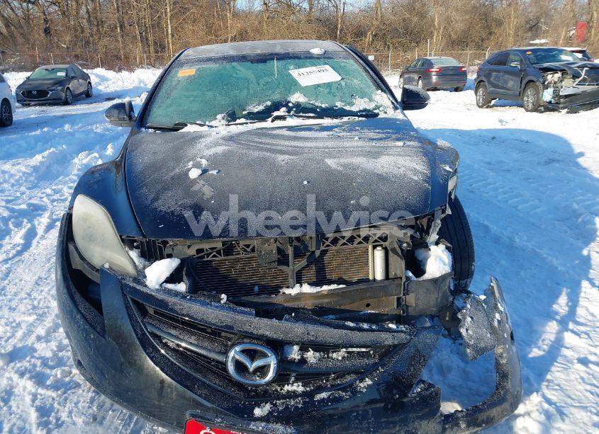 Photo 12 of 2013 Mazda Mazda6 I GRAND TOURING (VIN 1YVHZ8CH9D5M03440)