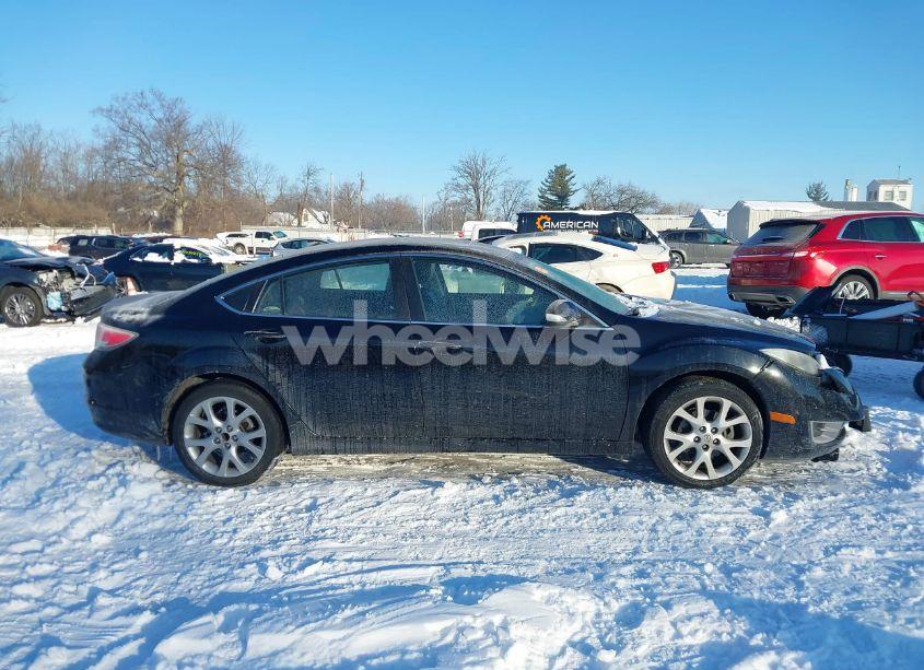 Photo 13 of 2013 Mazda Mazda6 I GRAND TOURING (VIN 1YVHZ8CH9D5M03440)