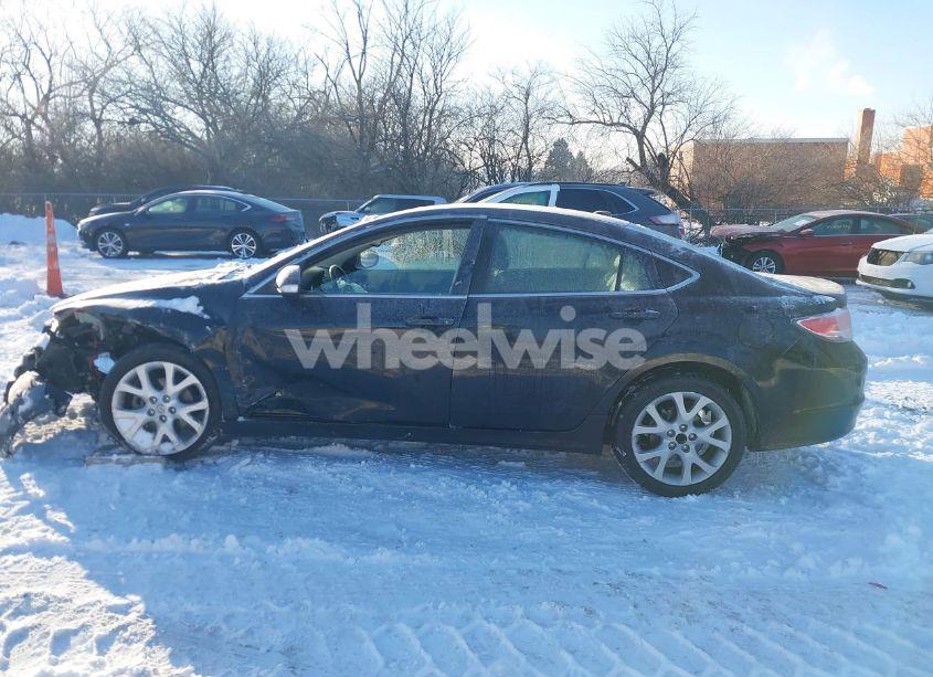 Photo 14 of 2013 Mazda Mazda6 I GRAND TOURING (VIN 1YVHZ8CH9D5M03440)