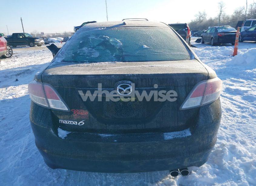 Photo 16 of 2013 Mazda Mazda6 I GRAND TOURING (VIN 1YVHZ8CH9D5M03440)