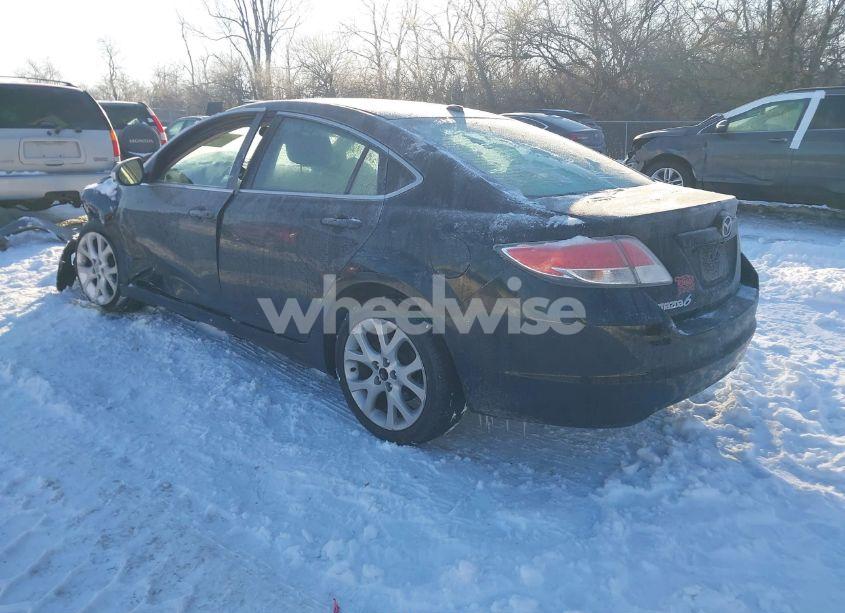 Photo 2 of 2013 Mazda Mazda6 I GRAND TOURING (VIN 1YVHZ8CH9D5M03440)