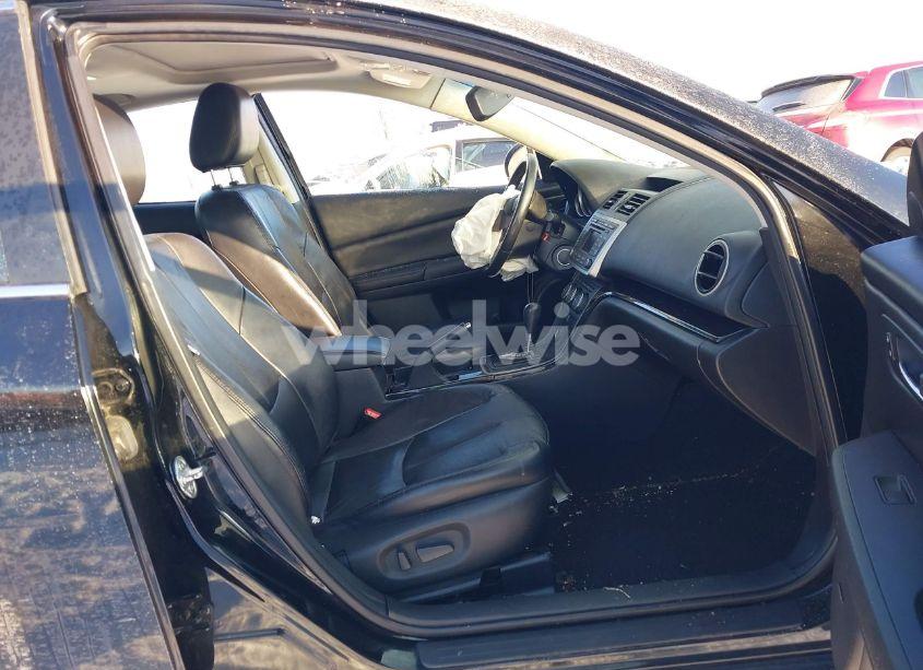 Photo 4 of 2013 Mazda Mazda6 I GRAND TOURING (VIN 1YVHZ8CH9D5M03440)