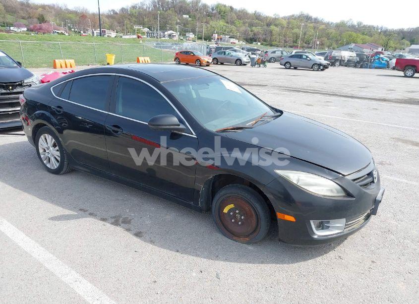 2010 Mazda Mazda6 I TOURING PLUS (VIN 1YVHZ8CHXA5M50763) main photo