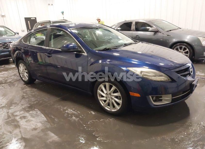 2011 Mazda Mazda6 I TOURING (VIN 1YVHZ8CHXB5M26853) main photo