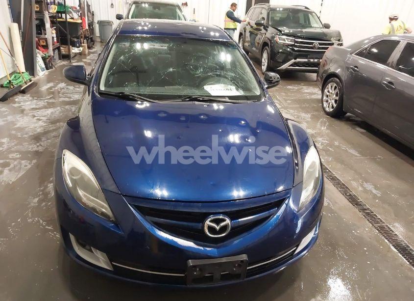 Photo 12 of 2011 Mazda Mazda6 I TOURING (VIN 1YVHZ8CHXB5M26853)
