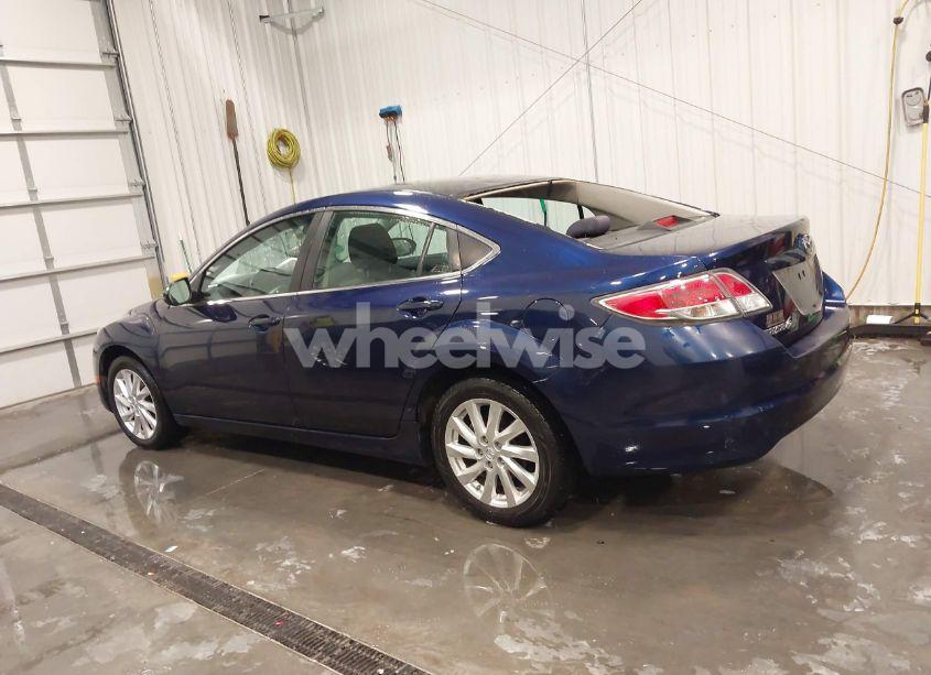 Photo 14 of 2011 Mazda Mazda6 I TOURING (VIN 1YVHZ8CHXB5M26853)