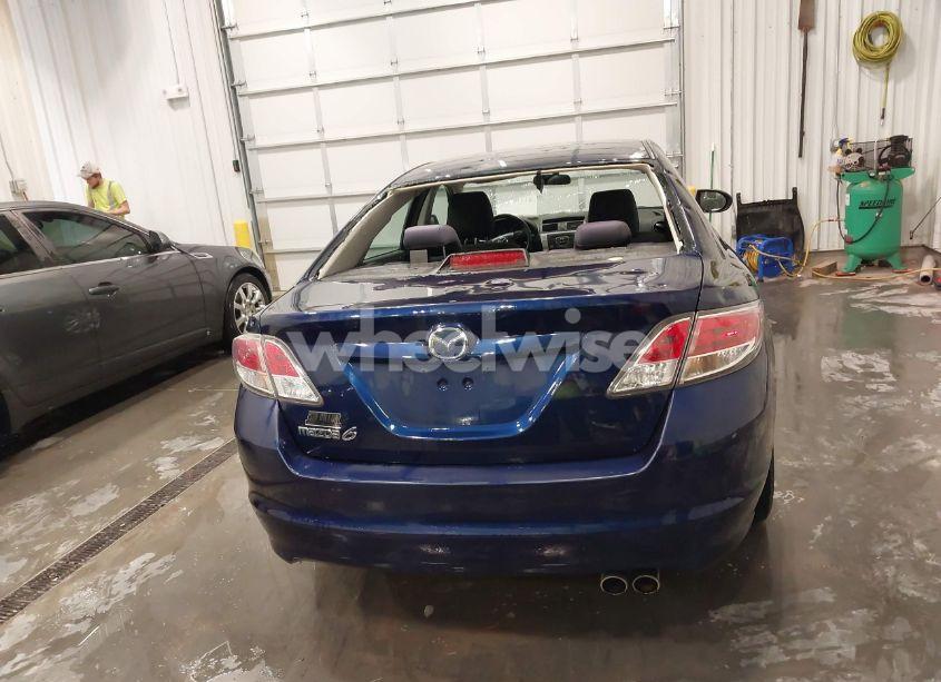 Photo 16 of 2011 Mazda Mazda6 I TOURING (VIN 1YVHZ8CHXB5M26853)