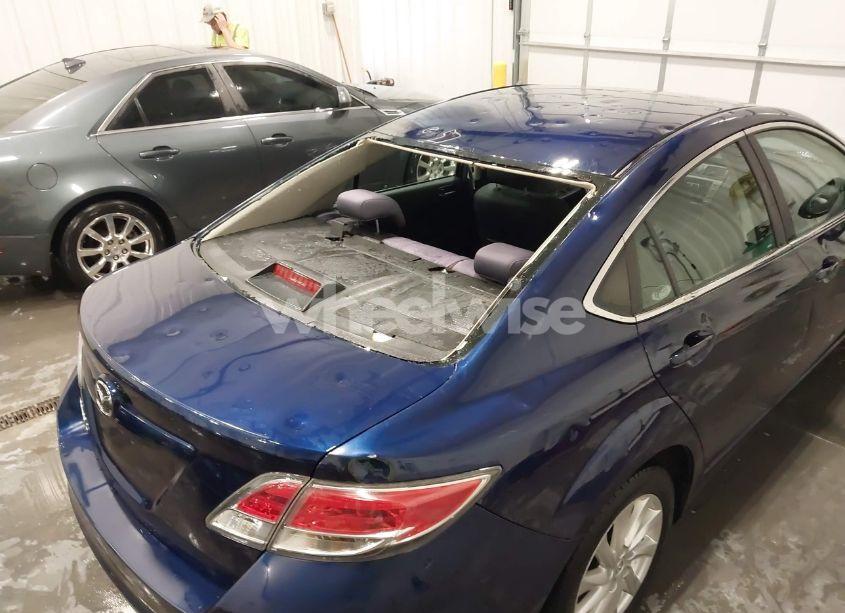 Photo 6 of 2011 Mazda Mazda6 I TOURING (VIN 1YVHZ8CHXB5M26853)