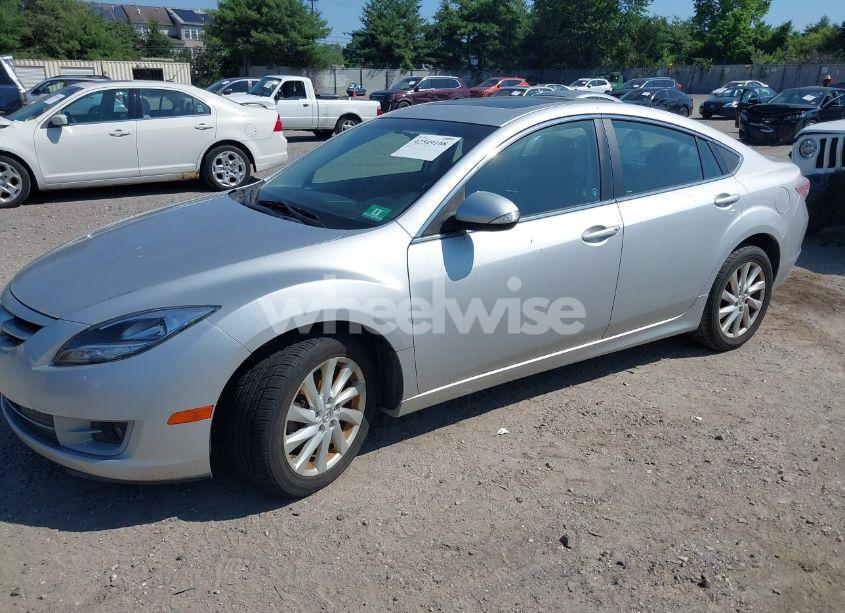 Photo 2 of 2012 Mazda Mazda6 I GRAND TOURING (VIN 1YVHZ8CHXC5M41113)