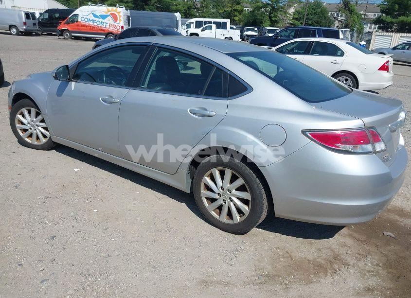 Photo 3 of 2012 Mazda Mazda6 I GRAND TOURING (VIN 1YVHZ8CHXC5M41113)