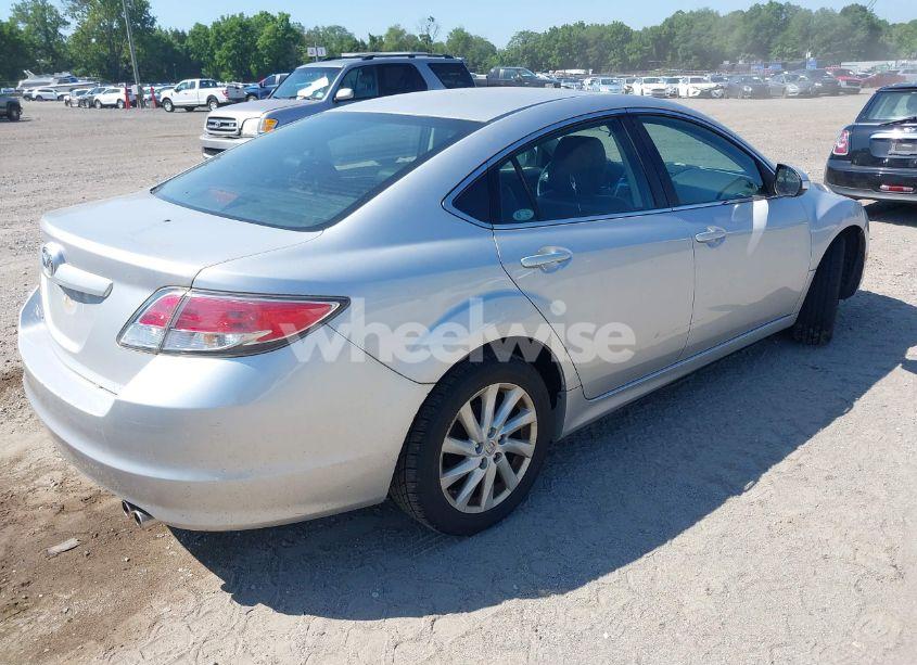 Photo 4 of 2012 Mazda Mazda6 I GRAND TOURING (VIN 1YVHZ8CHXC5M41113)