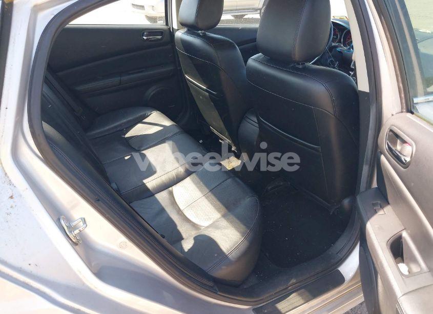 Photo 8 of 2012 Mazda Mazda6 I GRAND TOURING (VIN 1YVHZ8CHXC5M41113)