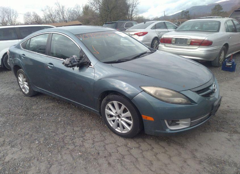 2012 Mazda Mazda6 I TOURING (VIN 1YVHZ8DH0C5M35884) main photo