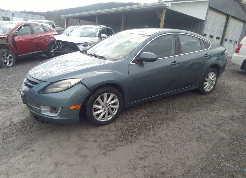 Photo 2 of 2012 Mazda Mazda6 I TOURING (VIN 1YVHZ8DH0C5M35884)