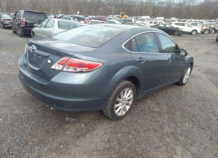 Photo 4 of 2012 Mazda Mazda6 I TOURING (VIN 1YVHZ8DH0C5M35884)