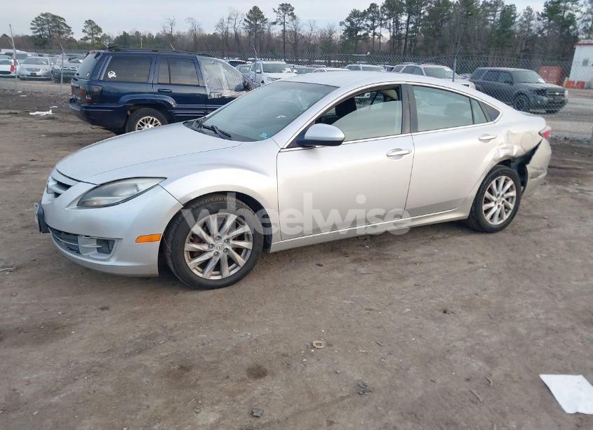 Photo 2 of 2012 Mazda Mazda6 I TOURING (VIN 1YVHZ8DH0C5M36694)