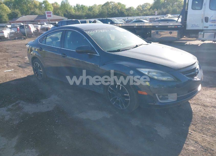 2012 Mazda Mazda6 I TOURING (VIN 1YVHZ8DH0C5M37778) main photo