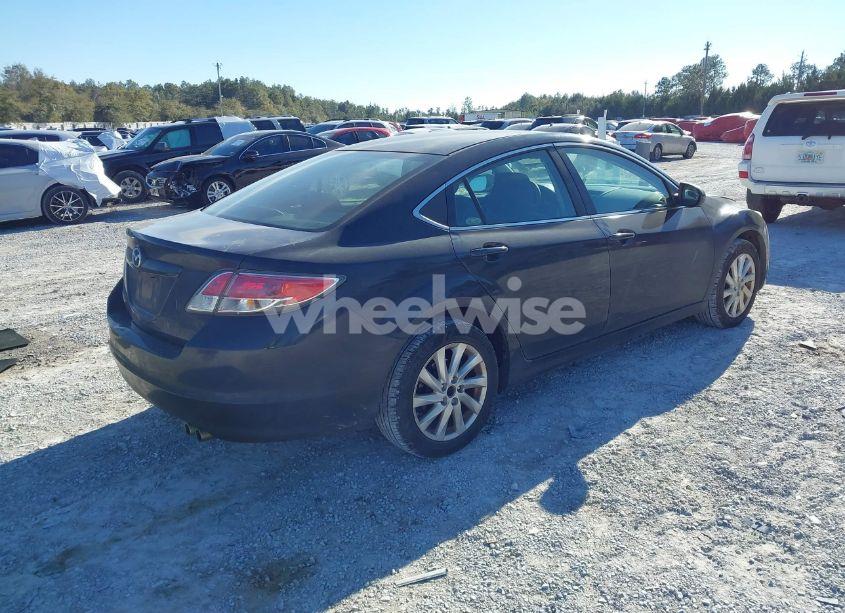 Photo 4 of 2013 Mazda Mazda6 I TOURING (VIN 1YVHZ8DH0D5M15118)