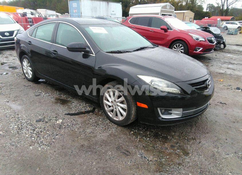 2012 Mazda Mazda6 I TOURING (VIN 1YVHZ8DH1C5M20407) main photo