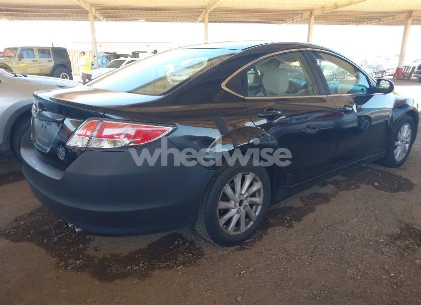 Photo 4 of 2012 Mazda Mazda6 I TOURING (VIN 1YVHZ8DH2C5M17161)