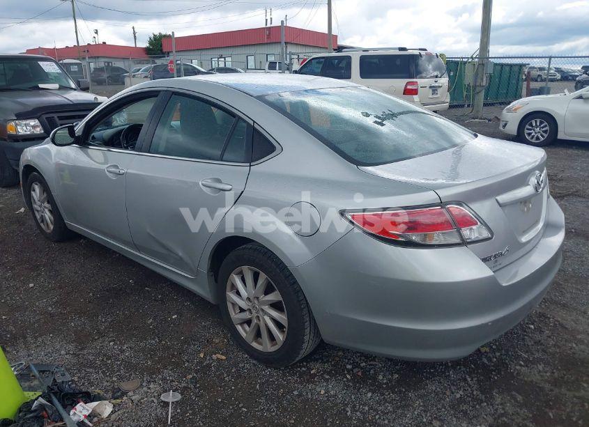 Photo 3 of 2012 Mazda Mazda6 I TOURING (VIN 1YVHZ8DH2C5M18648)