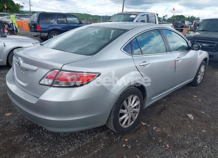 Photo 4 of 2012 Mazda Mazda6 I TOURING (VIN 1YVHZ8DH2C5M18648)