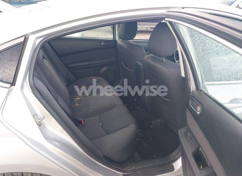 Photo 8 of 2012 Mazda Mazda6 I TOURING (VIN 1YVHZ8DH2C5M18648)