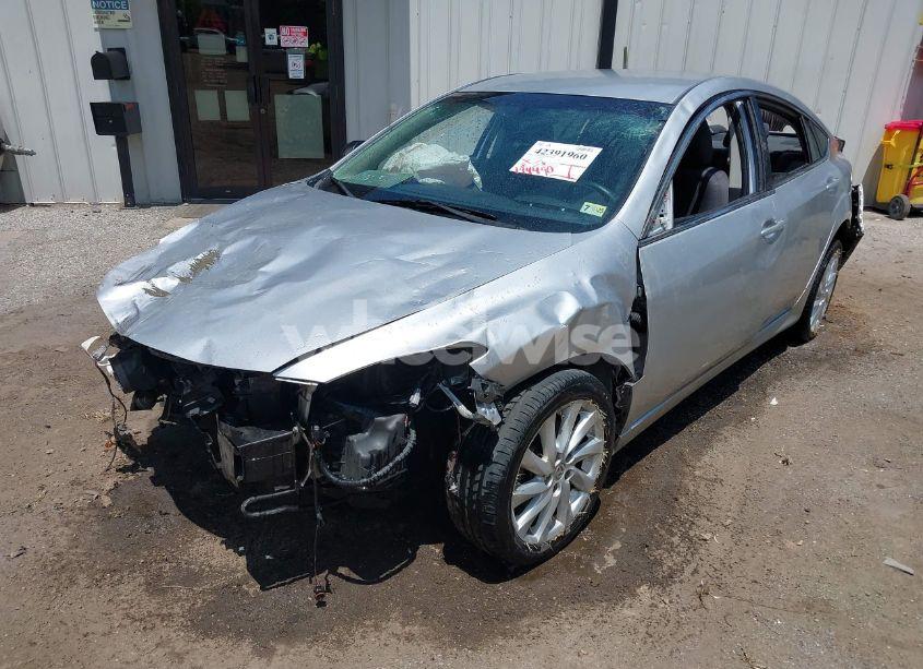 Photo 2 of 2012 Mazda Mazda6 I TOURING (VIN 1YVHZ8DH2C5M30184)