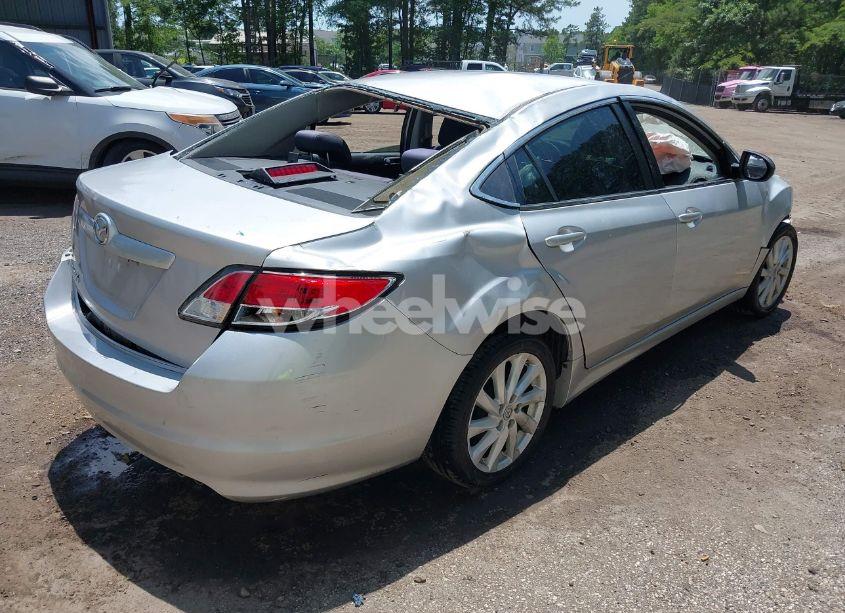 Photo 4 of 2012 Mazda Mazda6 I TOURING (VIN 1YVHZ8DH2C5M30184)