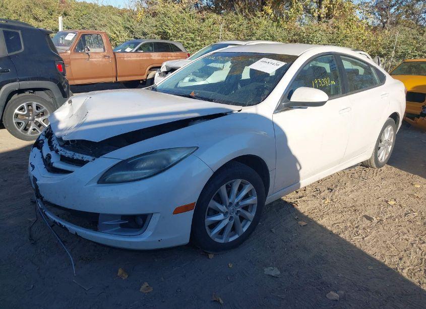 Photo 2 of 2012 Mazda Mazda6 I TOURING (VIN 1YVHZ8DH2C5M35305)