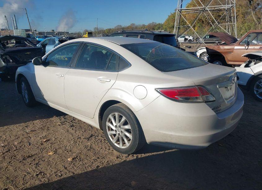 Photo 3 of 2012 Mazda Mazda6 I TOURING (VIN 1YVHZ8DH2C5M35305)