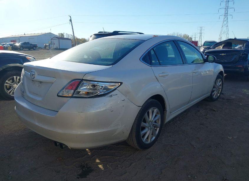 Photo 4 of 2012 Mazda Mazda6 I TOURING (VIN 1YVHZ8DH2C5M35305)