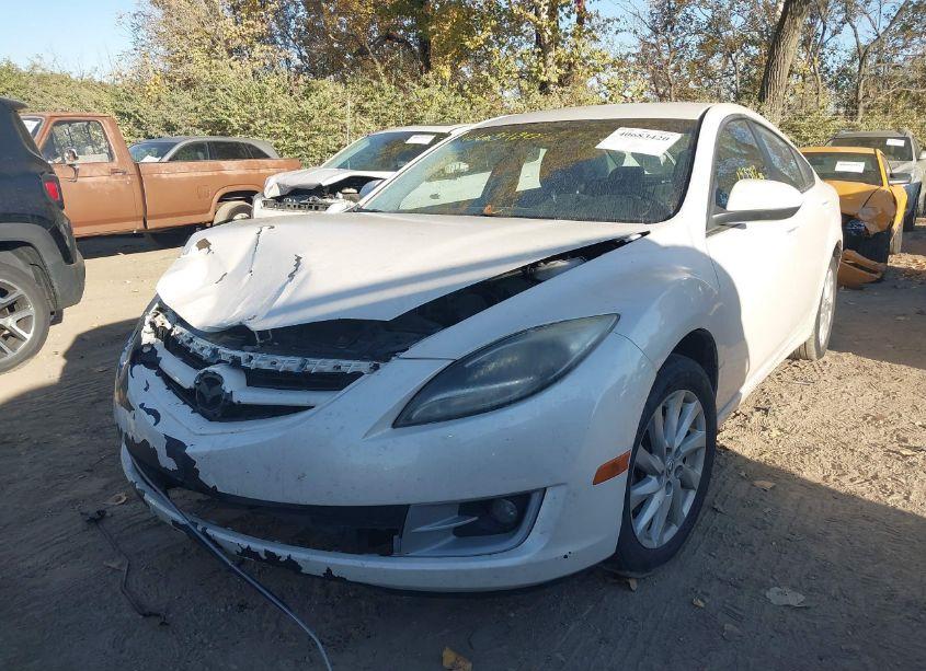 Photo 6 of 2012 Mazda Mazda6 I TOURING (VIN 1YVHZ8DH2C5M35305)