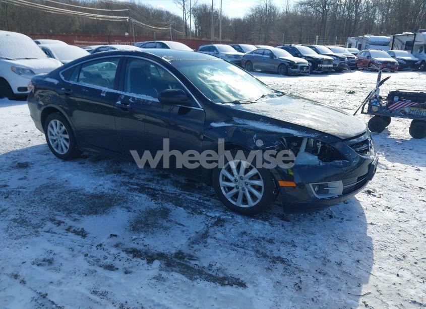 2012 Mazda Mazda6 I TOURING (VIN 1YVHZ8DH3C5M11692) main photo