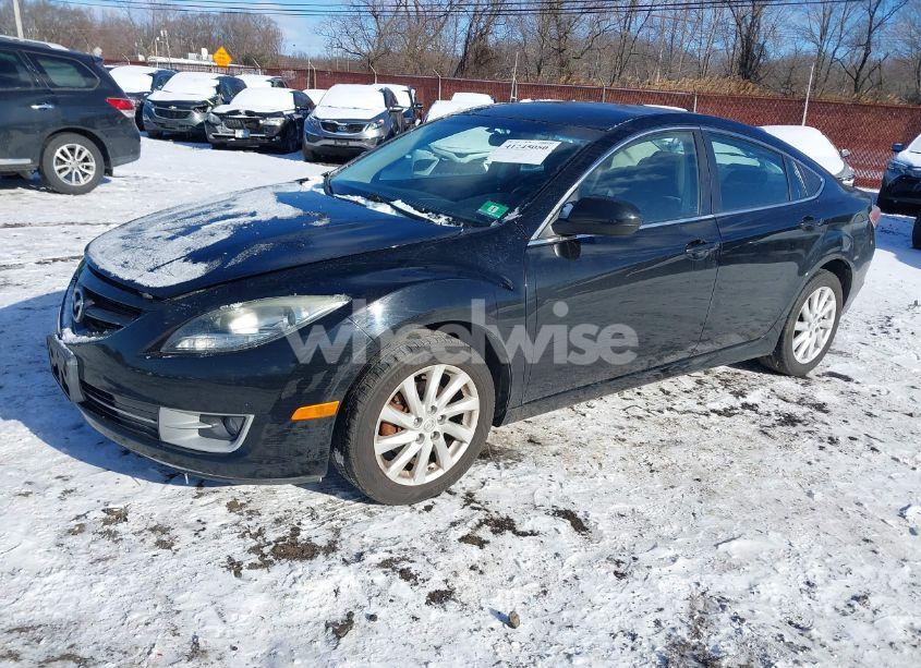 Photo 2 of 2012 Mazda Mazda6 I TOURING (VIN 1YVHZ8DH3C5M11692)